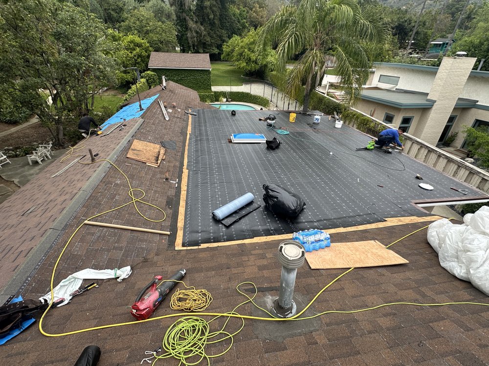 Slide of Imperial Roofing