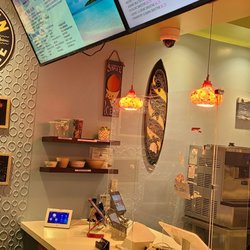 Brian's Shave Ice & Boba - Ordering window