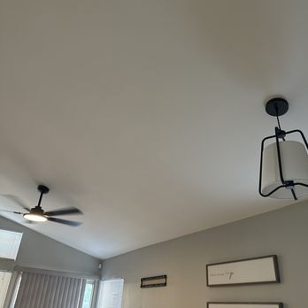 GonzalezR Painting - Ceiling after - Painters Near Me
