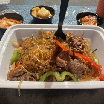 929 Kitchen & Bar - Japchae at its finest. - Korean Near Me - Columbia, South Carolina 929 Kitchen & Bar - Japchae at its finest. - Korean Near Me - Columbia, South Carolina