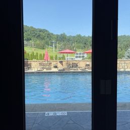 View from Trails End Cafe
