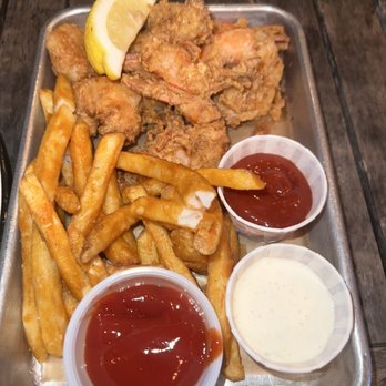 The Wyld Dock Bar - Shrimp and fries - New American Near Me - Savannah, Georgia The Wyld Dock Bar - Shrimp and fries - New American Near Me - Savannah, Georgia