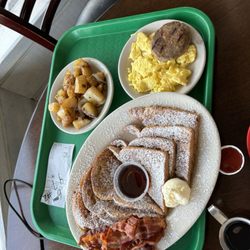 Annie's Hamburgers - French Toast Meal