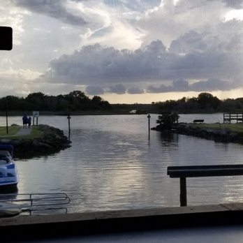 Captains BBQ - The view from the patio. - Barbeque Near Me - Palm Coast, Florida