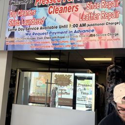 Exterior photo of Pressed For Time Cleaners - Mesa, Arizona Exterior photo of Pressed For Time Cleaners - Mesa, Arizona