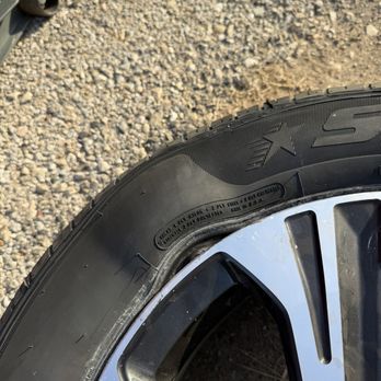 Pep Boys - Brand new tire not installed properly with giant bubble - Auto Repair Near Me - Fort Worth, Texas Pep Boys - Brand new tire not installed properly with giant bubble - Auto Repair Near Me - Fort Worth, Texas