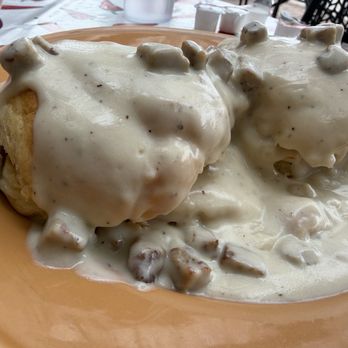 Pepper Pot - Biscuits and gravy were awesome. - Mexican Near Me - Hatch, New Mexico Pepper Pot - Biscuits and gravy were awesome. - Mexican Near Me - Hatch, New Mexico