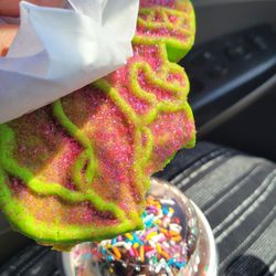 Dinosaurs sundae