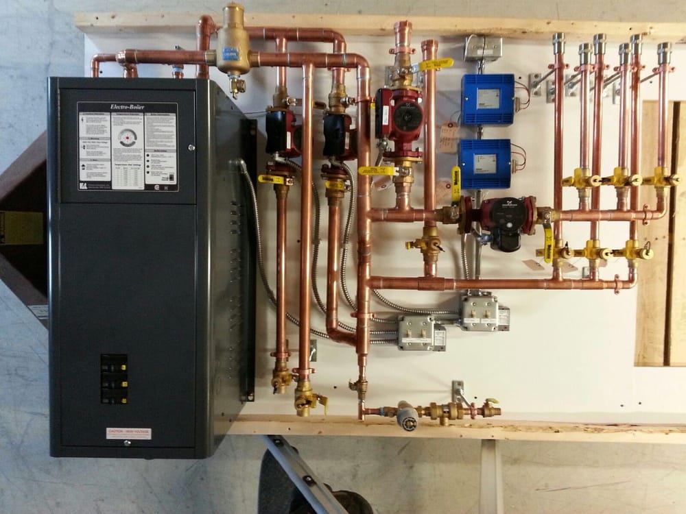 Slide of Outhouse Heating & Plumbing