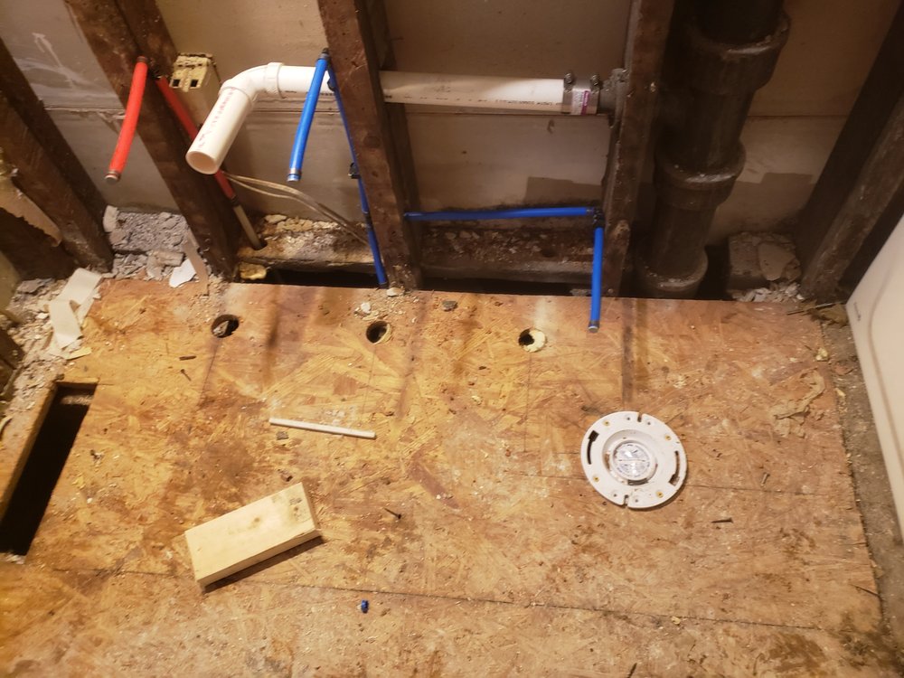 Slide of Plumbing Services