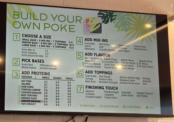 Menu photo 2 The Poke Box Toronto, ON