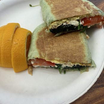 Juice 101 - Egg and spinach wrap - Juice Bars & Smoothies Near Me - Kamuela, Hawaii Juice 101 - Egg and spinach wrap - Juice Bars & Smoothies Near Me - Kamuela, Hawaii