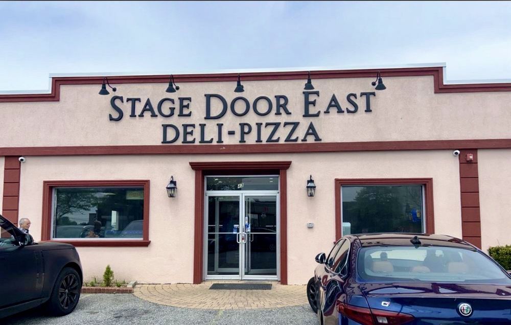 Food from Stage Door East