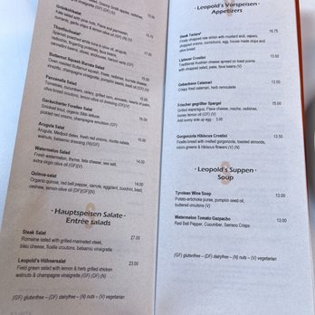 Kafe Leopold - Austrian Near Me - Washington, DC, District of Columbia