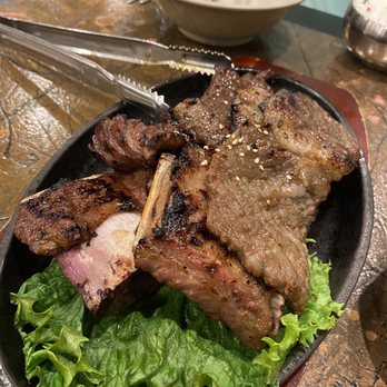 Jang Mo Jib - Tong galbi (bbq'ed tradition Korean short rib with house sauce) - Korean Near Me - Burnaby, British Columbia
