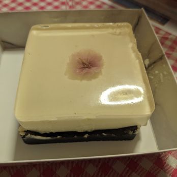Kyo Matcha - Sakura mousse cake - Desserts Near Me - Brookline, Massachusetts Kyo Matcha - Sakura mousse cake - Desserts Near Me - Brookline, Massachusetts