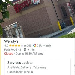 Wendy's