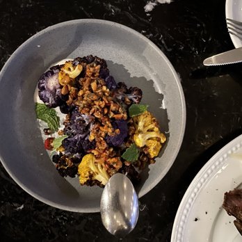 Rossoblu - Roasted cauliflower - Italian Near Me - Los Angeles, California Rossoblu - Roasted cauliflower - Italian Near Me - Los Angeles, California