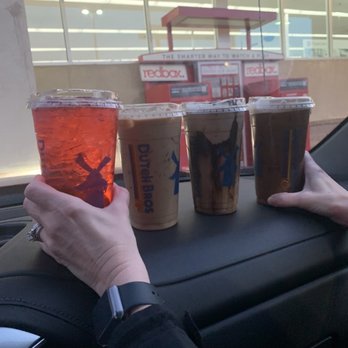 Dutch Bros Coffee - Strawberry Tea, White Zombie Cold Brew, Picture Perfect Dutch Freeze, Cocomo Nitro infused cold brew. - Coffee & Tea Near Me - Albuquerque, New Mexico