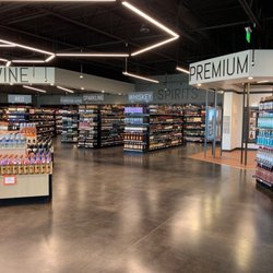 Utah State Liquor Store - Inside