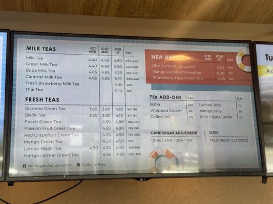 Menu photo 1 85°C Bakery Cafe-Glendale Glendale, CA