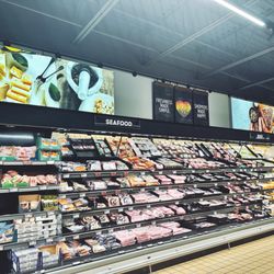ALDI - Protein aisle