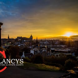 Clancys Solicitors & Estate Agents - Beautiful view across the Edinburgh Skyline. Captured by Edinburgh photographer Gavin Hill http://www.gavinhill.co.uk/