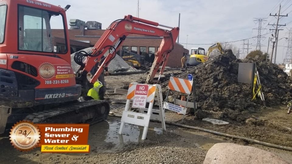 Slide of 24/7 Plumbing Sewer & Water