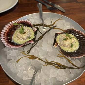 Jolie - Peruvian scallops - Seafood Near Me - Coronado, California
