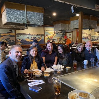 Budincich Chiropractic Clinic - Dr.Bud and wonderful Associates at 2022 Christmas Party - Chiropractors Near Me - Pasadena, California