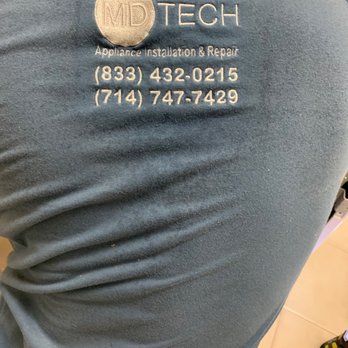 MDTECH Appliance Repair - Contact - Appliances & Repair Near Me - Irvine, California