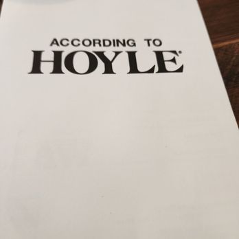 According To Hoyle - Cocktail Bars Near Me - Norwood, Ohio