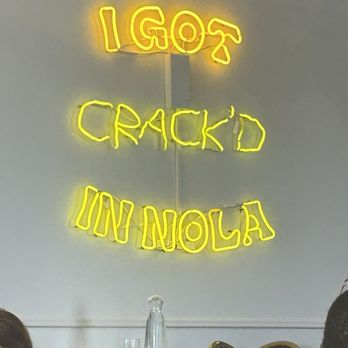 Crack'D Brunch - Atmosphere - Breakfast & Brunch Near Me - New Orleans, Louisiana