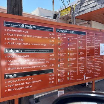 Thirst Drinks - Menu - Desserts Near Me - Millcreek, Utah Thirst Drinks - Menu - Desserts Near Me - Millcreek, Utah