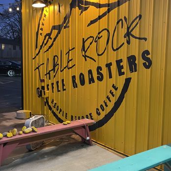 Table Rock Coffee Roasters - Building side - Food Trucks Near Me - Branson, Missouri