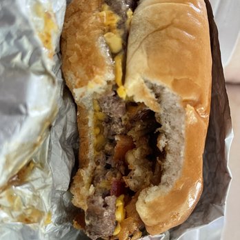 Wendy's - Bourbon bacon Cheese Burger - Fast Food Near Me - Charlotte, North Carolina