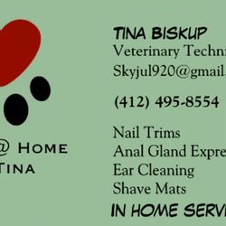 Paws At Home By Tina - Paws @ Home by Tina (Home Pet Service)