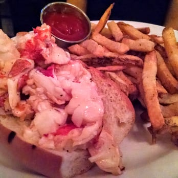 Neptune Oyster - Maine Lobster Roll (toasted roll, hot w/ butter. $29) - 5 stars. Amazing. Love the fries. Sunday lunch 2015-11-01 - Seafood Near Me - Boston, Massachusetts Neptune Oyster - Maine Lobster Roll (toasted roll, hot w/ butter. $29) - 5 stars. Amazing. Love the fries. Sunday lunch 2015-11-01 - Seafood Near Me - Boston, Massachusetts