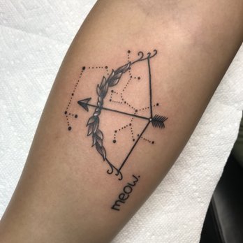 Inkfiend Art Studio - Sagittarius Tattoo - Tattoo Near Me - Alhambra, California