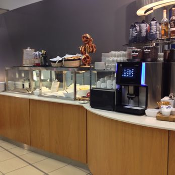 Lufthansa Senator Lounge - Coldcuts and coffee. - Airport Lounges Near Me - Stuttgart, BW