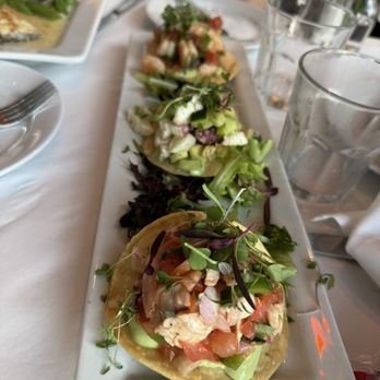 Santa Barbara FisHouse - Tostada - Seafood Near Me - Santa Barbara, California Santa Barbara FisHouse - Tostada - Seafood Near Me - Santa Barbara, California