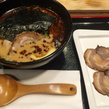 Kiu Japanese Restaurant - Roasted garlic shoyu ramen - Japanese Near Me - Markham, Ontario