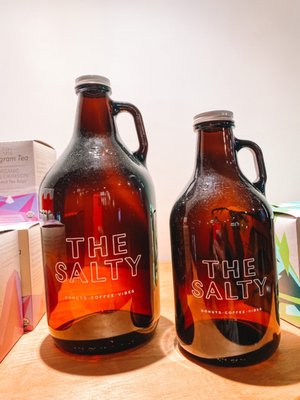 The Salty Donut by null