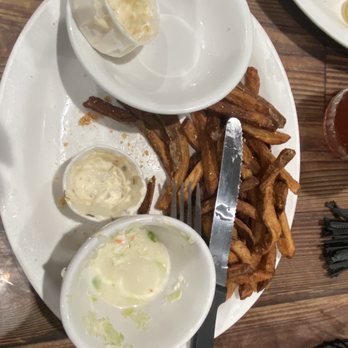 Vernon's Kuntry Katfish - Small catfish plate with coleslaw and green beans - Seafood Near Me - Conroe, Texas Vernon's Kuntry Katfish - Small catfish plate with coleslaw and green beans - Seafood Near Me - Conroe, Texas