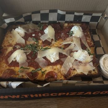 Thicc Pizza Co. - The 8 Mile Pizza - Pizza Near Me - Albuquerque, New Mexico