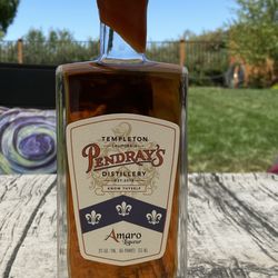 Pendray’s Distillery - Enjoying a beautiful bottle from our Pendray's club shipment!