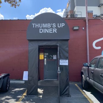 Thumbs Up Diner - the entrance to the restaurant - Breakfast & Brunch Near Me - Atlanta, Georgia Thumbs Up Diner - the entrance to the restaurant - Breakfast & Brunch Near Me - Atlanta, Georgia