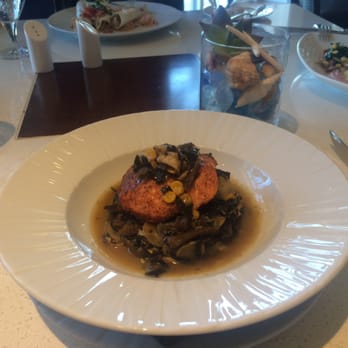 Azurea - Salmon special. - New American Near Me - Atlantic Beach, Florida