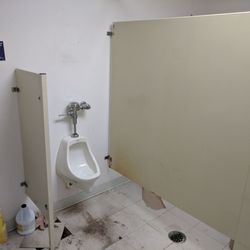 Dollar Tree - This bathroom is going to give me nightmares.