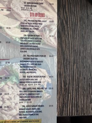 Menu photo 3 Bangkok Bangkok Miami, FL Menu photo 3 Bangkok Bangkok Miami, FL